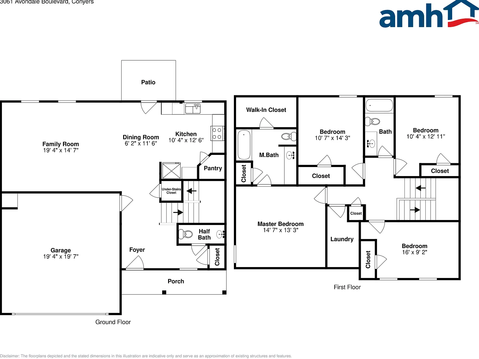 4 bed, 2.5 bath, 1829 sqft, $2,170 — Photo 2