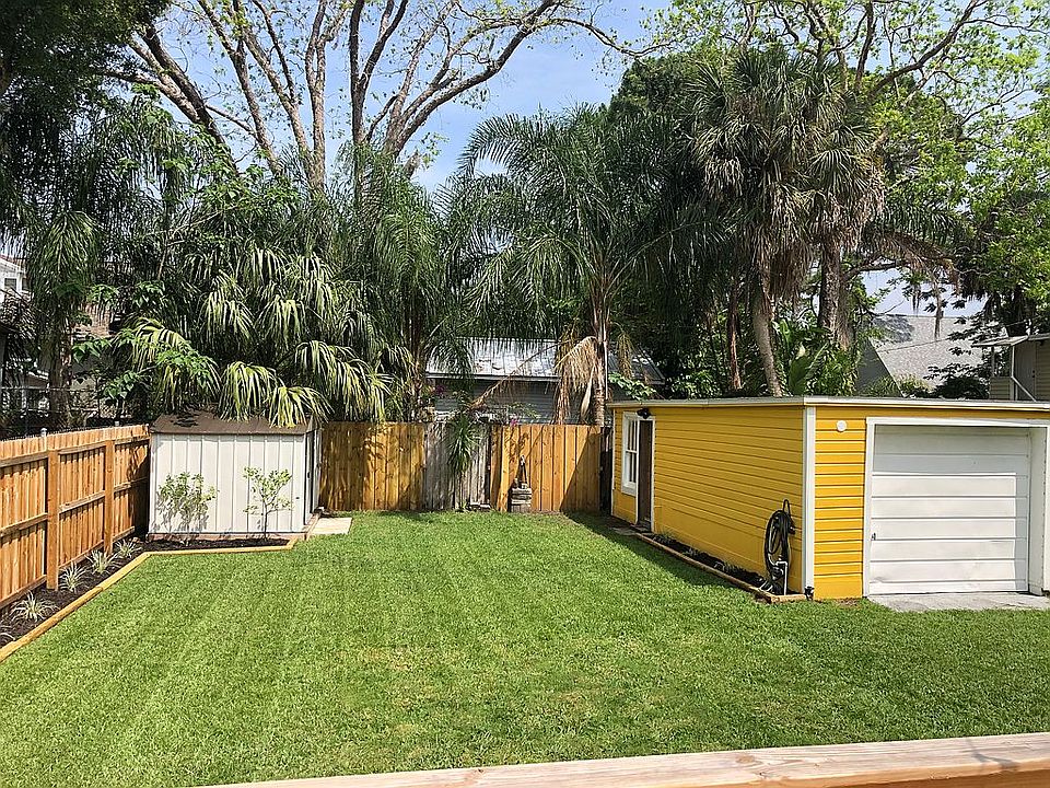 Backyard and workshop