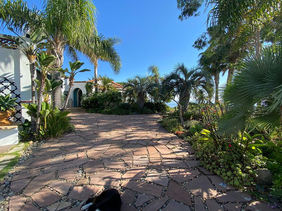 front of property (main house)