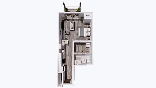 Floor plan Floorplan L