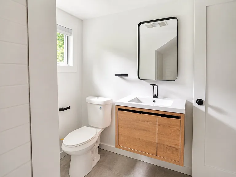 Second Floor Bathroom