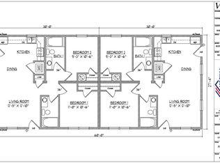 509 W Atlantic St #509 & 511, South Hill, VA 23970