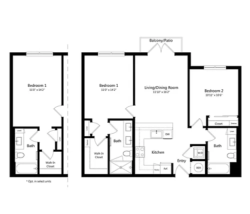 Floor plan B2 120