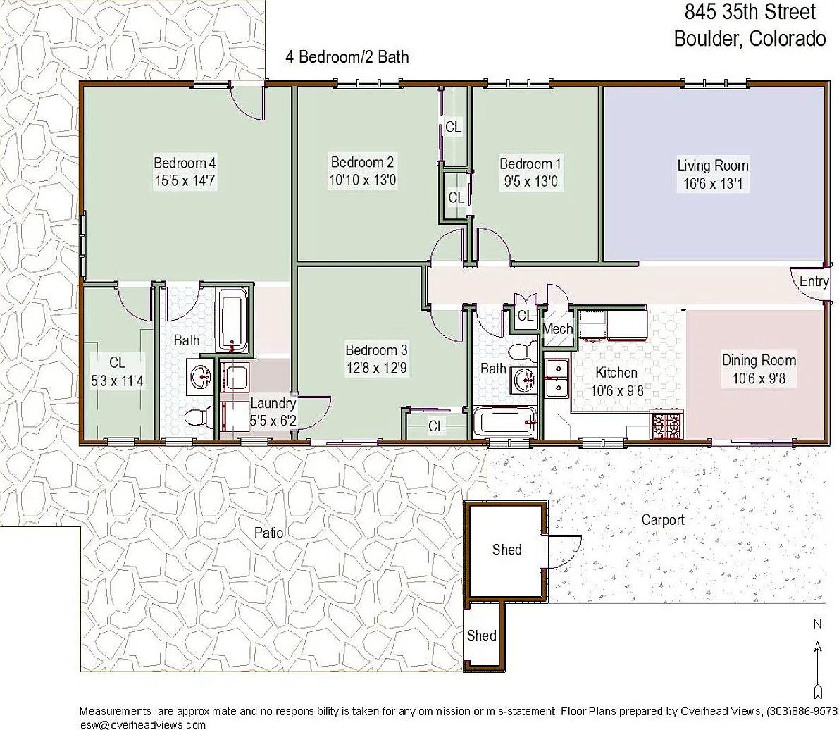 Available for 2027-2028 Fall Pre-Leasing: Spacious Ranch-Style Home — Photo 3