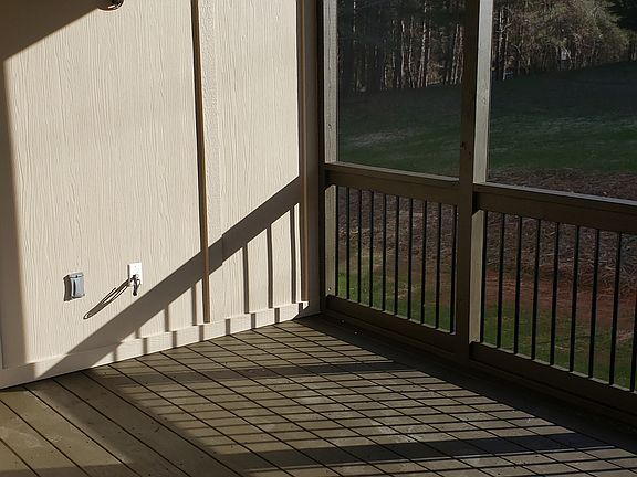 Screened porch