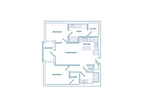 Floor plan B02