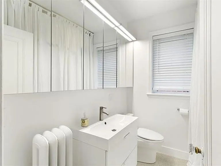 updated bathroom