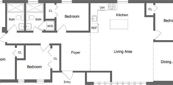 2nd image of 54 2nd Ave APT 3