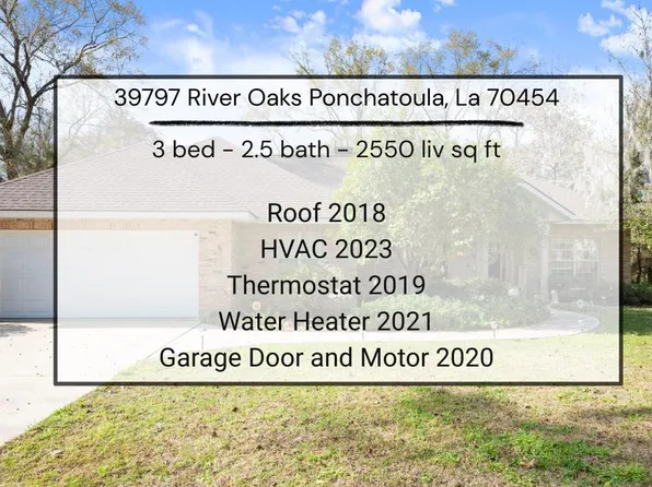 39797 River Oaks Dr, Ponchatoula, LA 70454