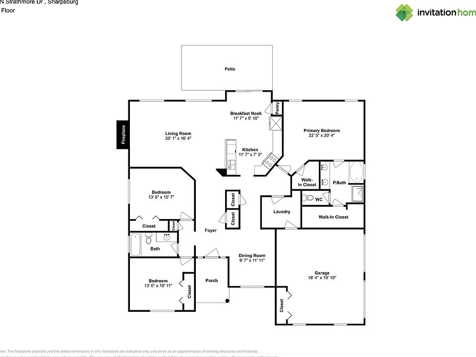 195 N Strathmore Dr, Sharpsburg, GA 30277 Zillow