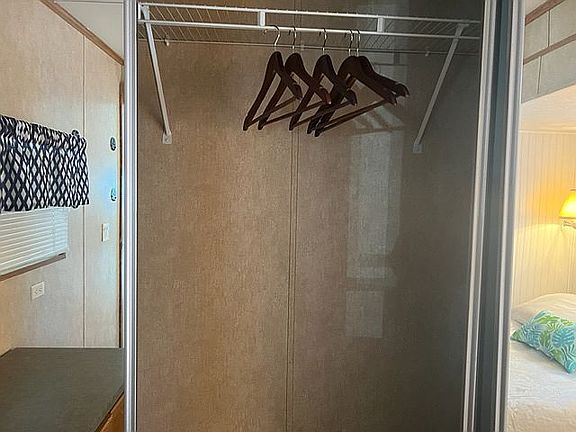 Primary bedroom closet