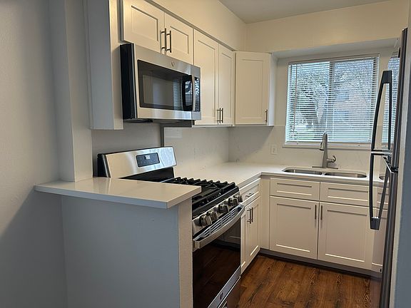 Kitchen newly renovated