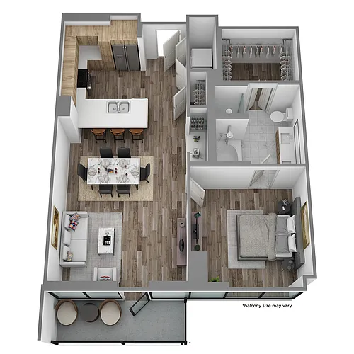 Floor plan K