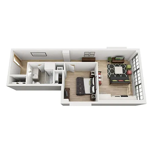 Floor plan B1