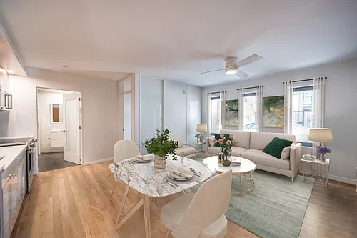 Floor plan Two Bedroom