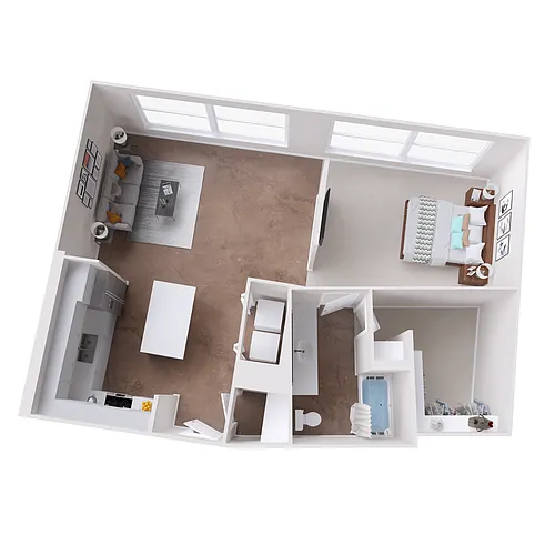 Floor plan A2LR