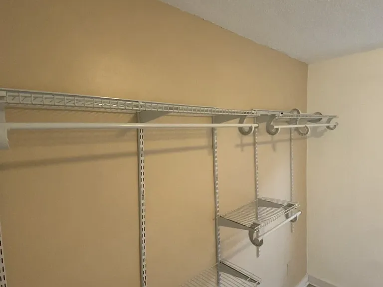 Adjustable clothing rack/organizer.