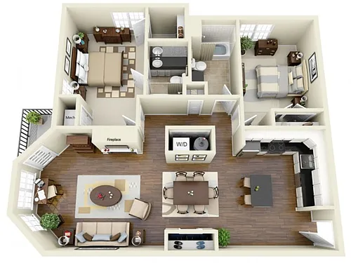 Floor plan B2 Kingston