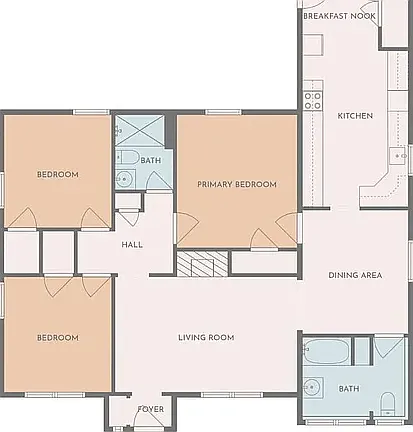 3 bed, 1328 sqft, $1,950 — Photo 4