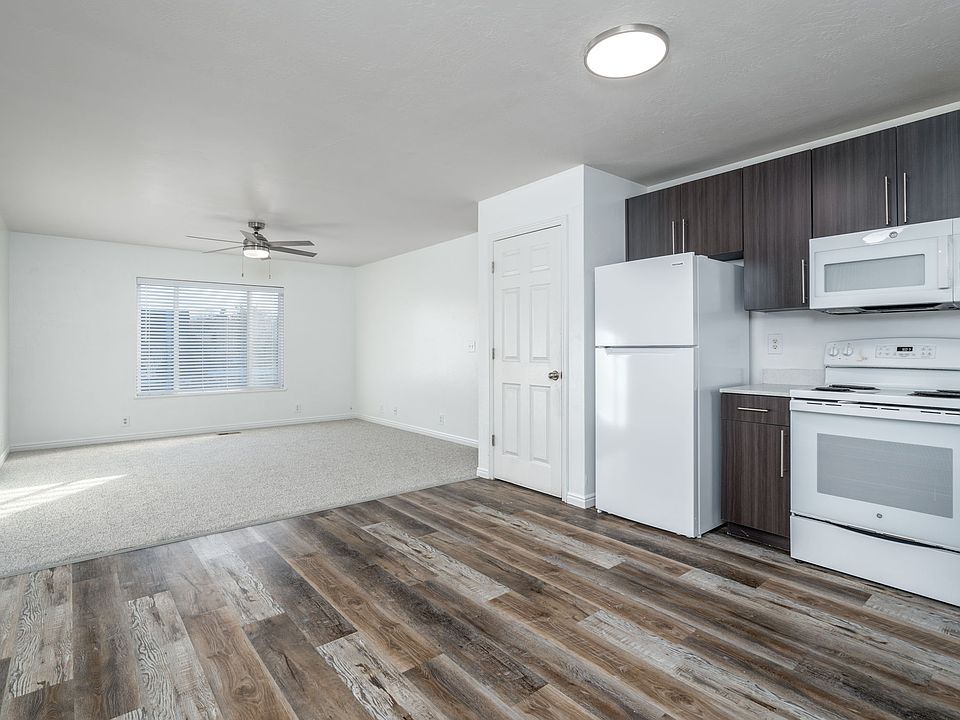 Kitchen looking into family room