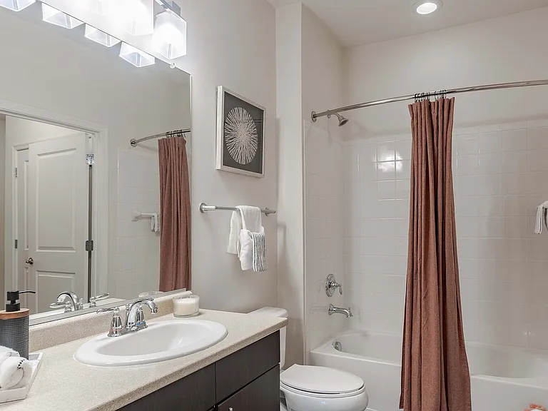 Apartment Bathroom