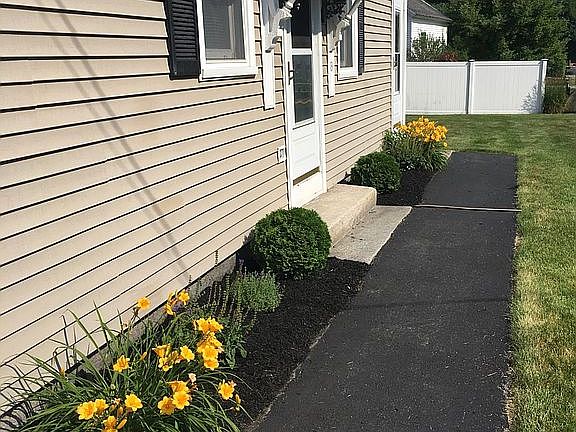Front walk