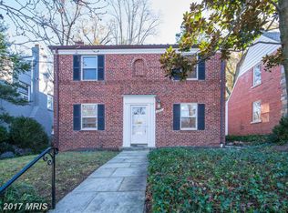 3813 47th St NW, Washington, DC 20016