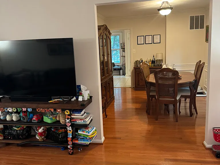Dining Room to Living Room