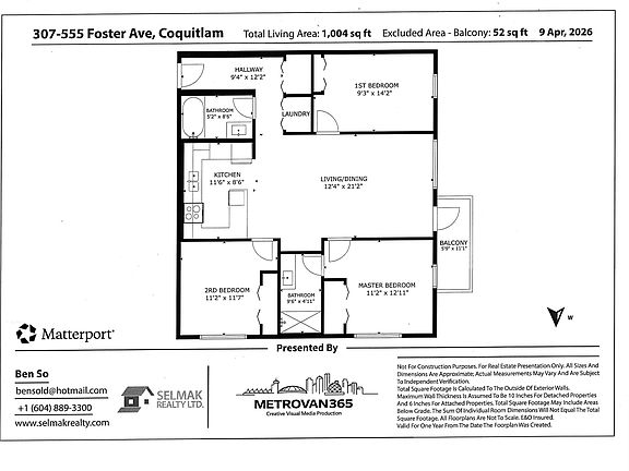 2nd image of 555 Foster Ave #307
