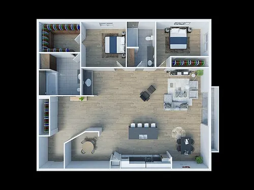 Floor plan B2