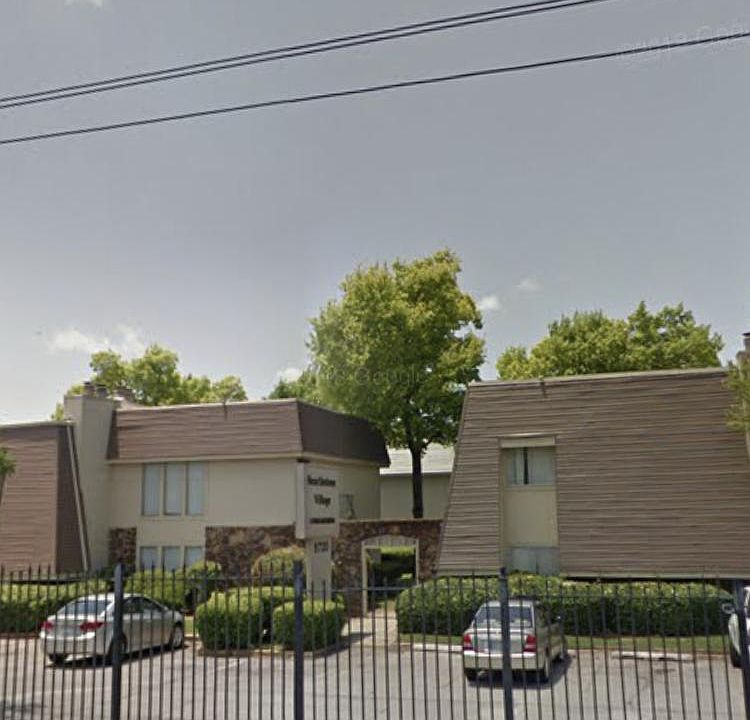 Hearthstone Condos. Gated community