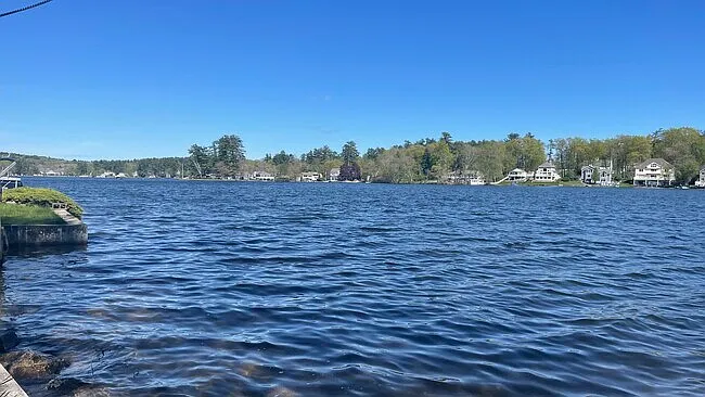 Waterfront view