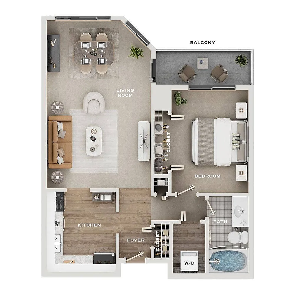 Floor plan A4 Classic