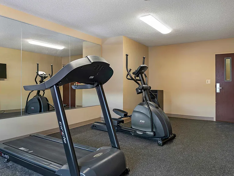 On-Site Fitness Facility