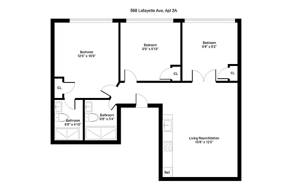 Rented by Corcoran | media 16