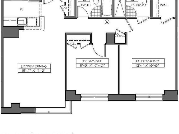2nd image of 444 Manhattan Ave APT 5J