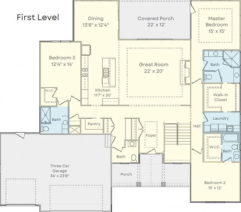 The Callaway Plan, Halifax Estates, Troy, OH 45373 Zillow