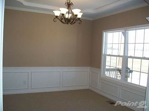 SIMULATED PHOTO Formal Dining Room