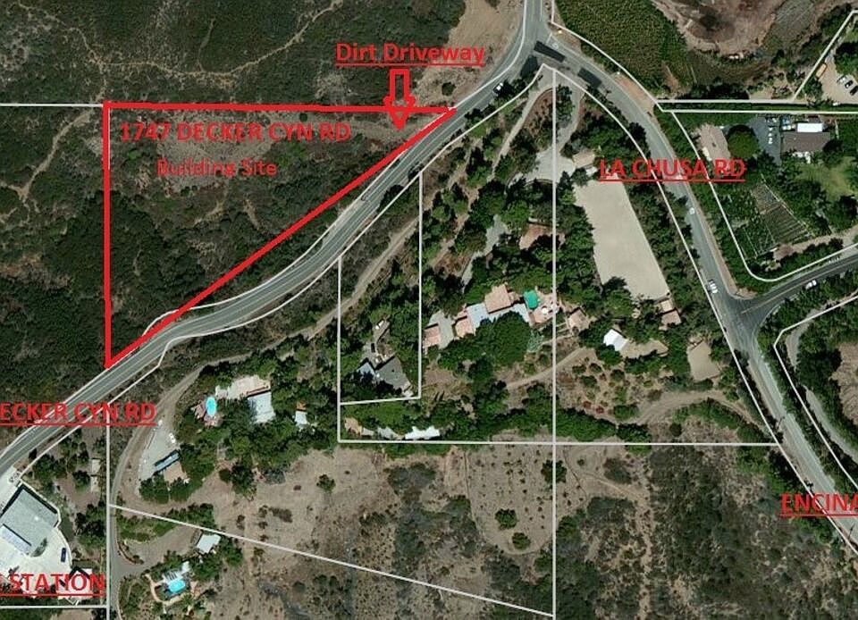 1st image of 1747 Decker Canyon Rd