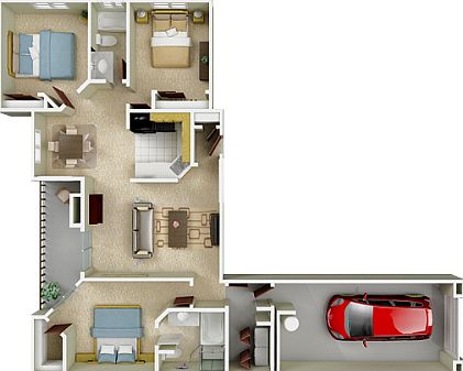 5th image of 5200 Summit Ridge Dr #712