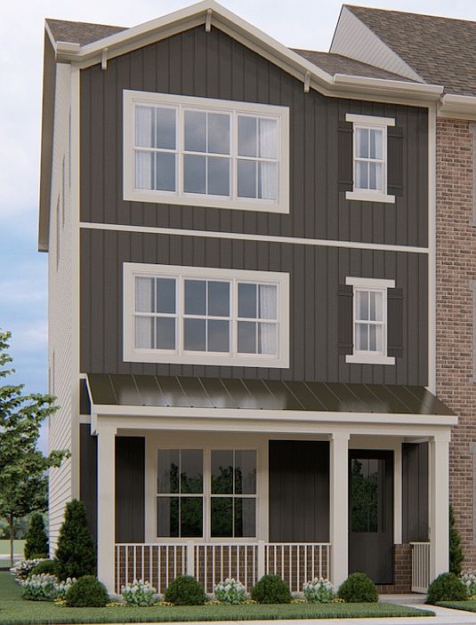 The Spencer - Elevation 1
