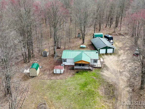 14500 Seven Mile Rd, Hersey, MI 49639