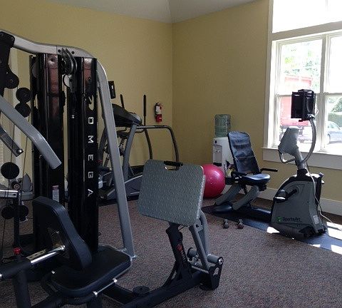 24 hour Fitness Center