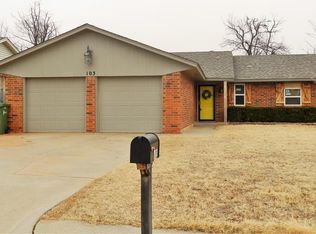 103 Chickasaw Ln, Yukon, OK 73099