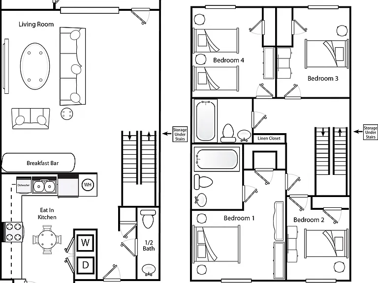 Broadwater Townhomes — Photo 14