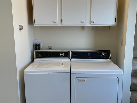Laundry area