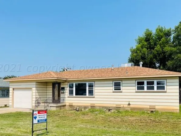 1906 Chestnut Dr, Pampa, TX 79065