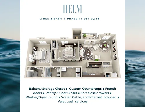 Floor plan Helm