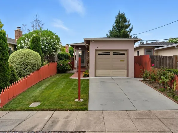 624 Sapphire St, Redwood City, CA 94061