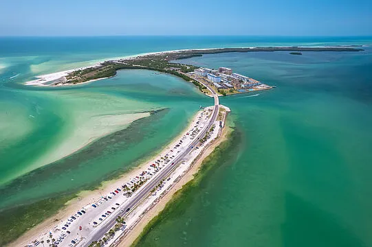 Causeway to Honeymoon Island State Park